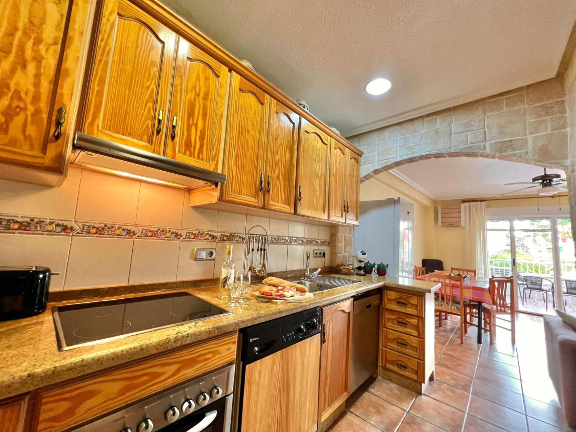 Apartamento Central ซานตาโปลา ภายนอก รูปภาพ