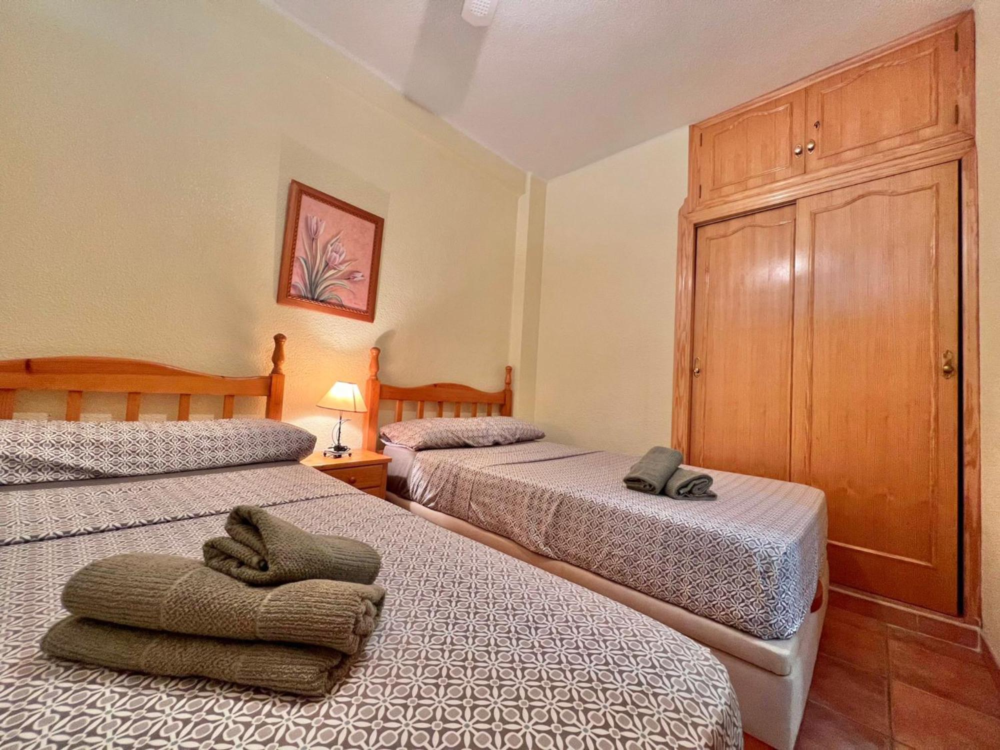 Apartamento Central ซานตาโปลา ภายนอก รูปภาพ