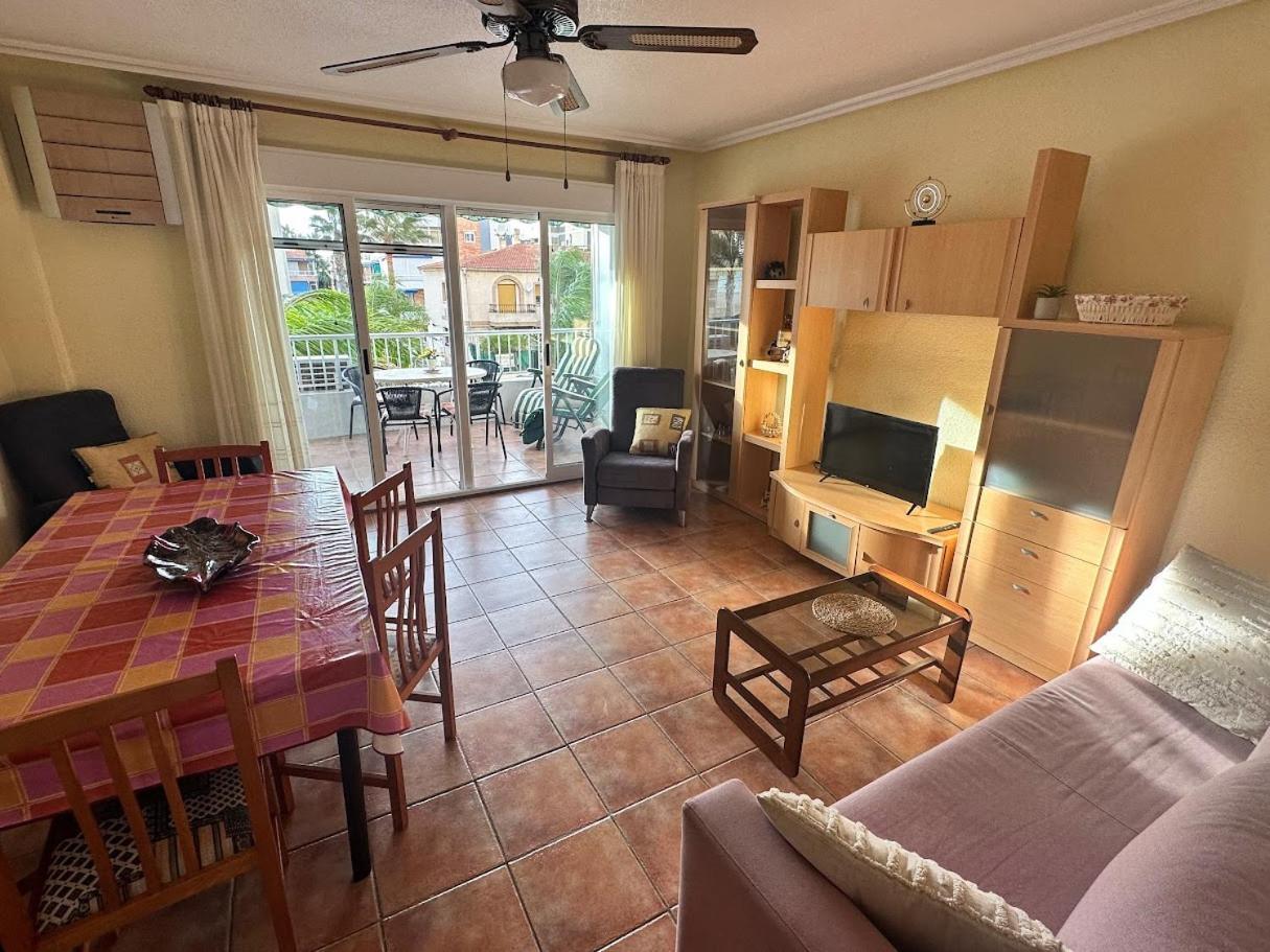 Apartamento Central ซานตาโปลา ภายนอก รูปภาพ